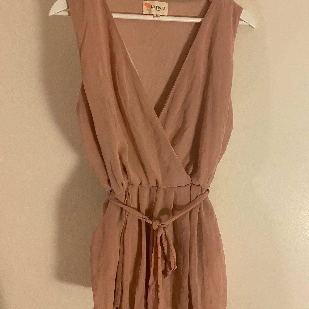 Pink Romper
